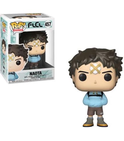FUNKO POP FLCL フリクリ 4体 コンプセット Amazon.com: Funko POP! Animation: FLCL - Haruko : Toys & Games